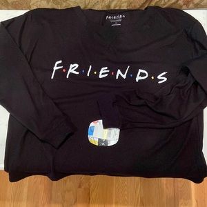 Friends sweatshirt/ PJ top.